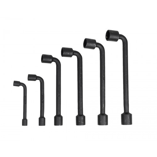 Набор ключей торц.изогн. 6шт. (10-24) SIT