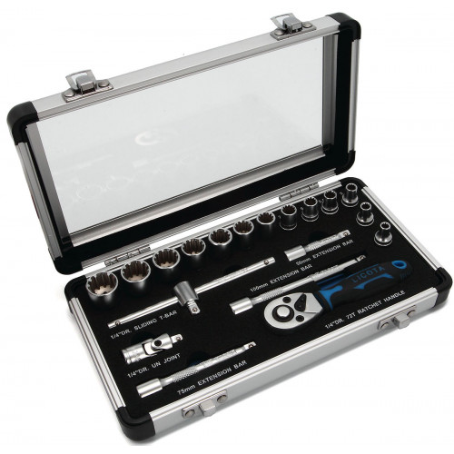 Licota ALM-3001 Набор головок 1/4