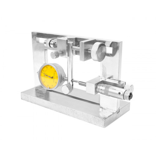 Приспособление с микрометрической головкой для поверики и калибровки индикаторов ИЧ, ИРБ, нутромеров НИ (ППИЧ-Универсал-М) с поверкой