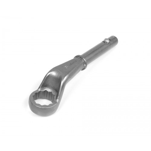Ключ накидной односторонний  32 усиленный с рукояткой HOR