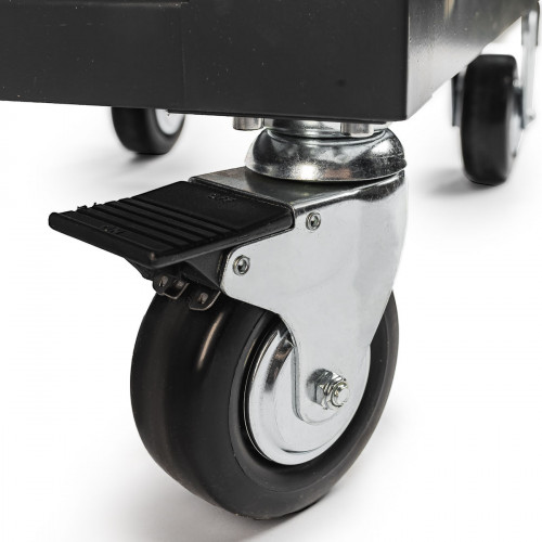 RUNTEC RTSTD-6T Тележка инструментальная 6 полочная Standart серая TECHNIC