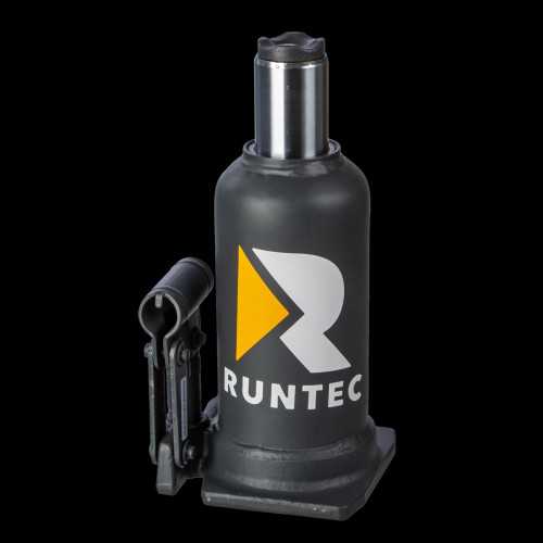 RUNTEC RT-WJ5 Домкрат бутылочный, двухштоковый,профессиональный 5 т, 230-500 мм