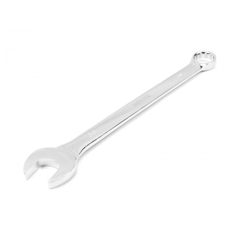 Ключ гаечныйкомб. удлиненный 30х30 хромированный HOR*