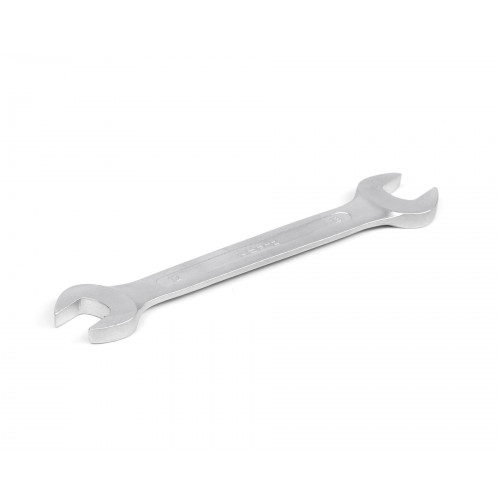 Ключ гаечный рожковый двусторонний  12x13 хромированный HOR