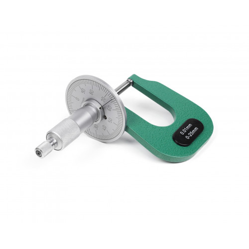 Микрометр листовой МЛ-25 0,01 ЧИЗ*