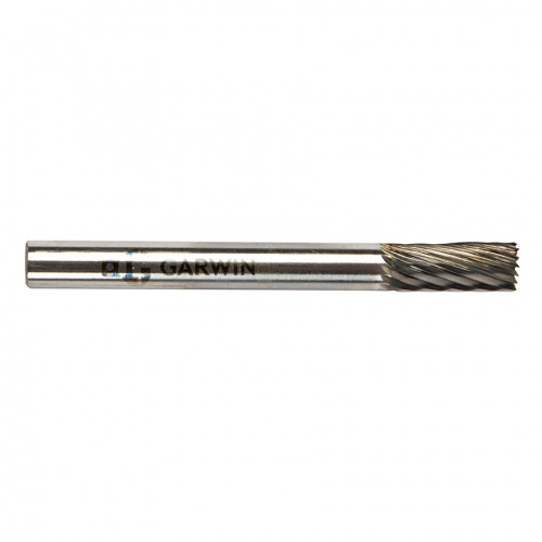 GARWIN INDUSTRIAL 900529-6*16*60 Борфреза цилиндрическая с торцевыми зубьями 6*16*60 мм, VHM, SC, форма B (серия 900529)