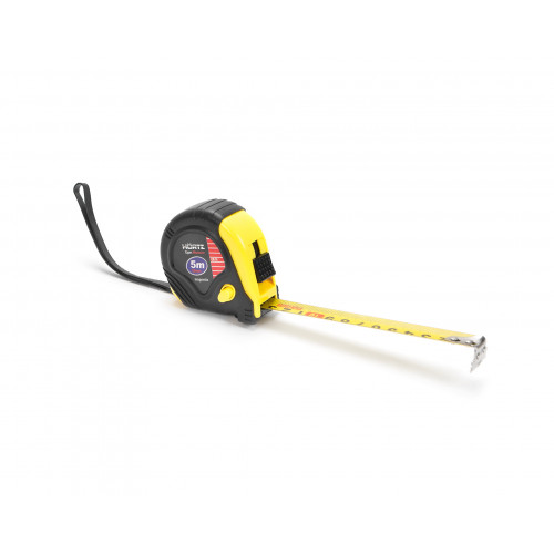 Рулетка 5м ширина 19мм CR-76 с магнитом HORTZ