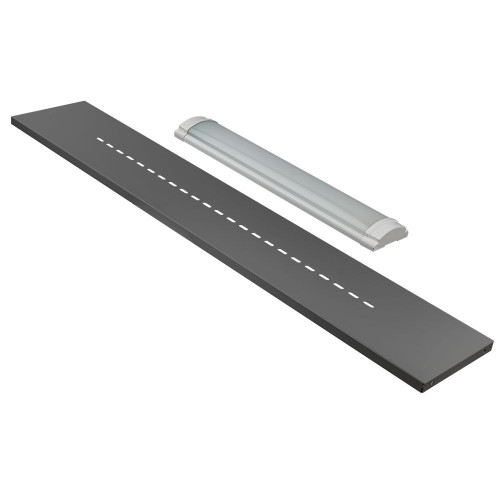 RUNTEC LA17-7016 Полка с лампой для верстака 1700 мм