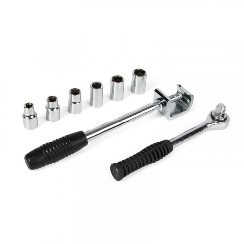 Набор для монтажа болтовых наконечников и соединителей НМБ-6 серия ПРОФИ (КВТ)