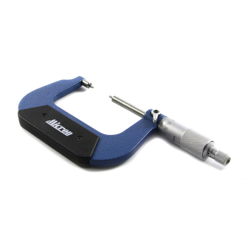 Микрометр с мал.изм.губки МК-МП- 75 0,01 с калибровкой МИК*