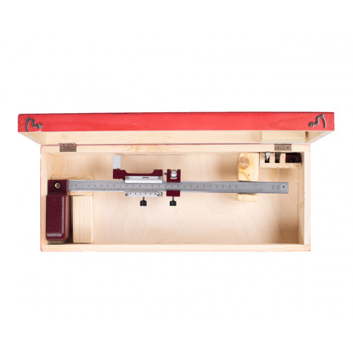 Штангенрейсмас ШРК- 250 0,05 с круг.шкалой с поверкой КировИнструмент