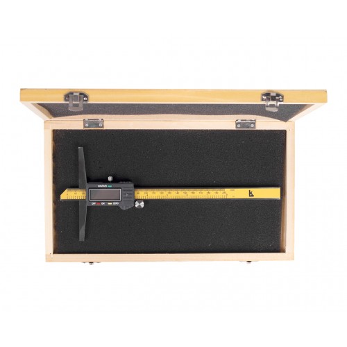 Штангенглубиномер ШГЦ- 250 0.01 электронный КЛБ