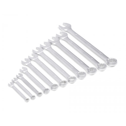 Набор ключей комбиниров.11шт. (6-22) сат.фин. HOR