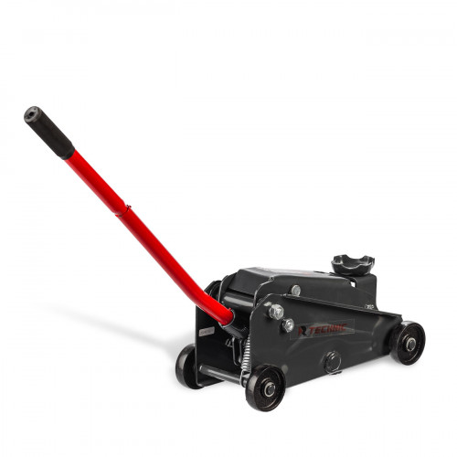 RUNTEC RT-PJ225 Домкрат подкатной, 2,25 т, 145-385 мм, в кейсе TECHNIC