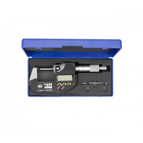 Микрометр МКЦ-  25 0.001 4-кнопочный ЧИЗ PRO