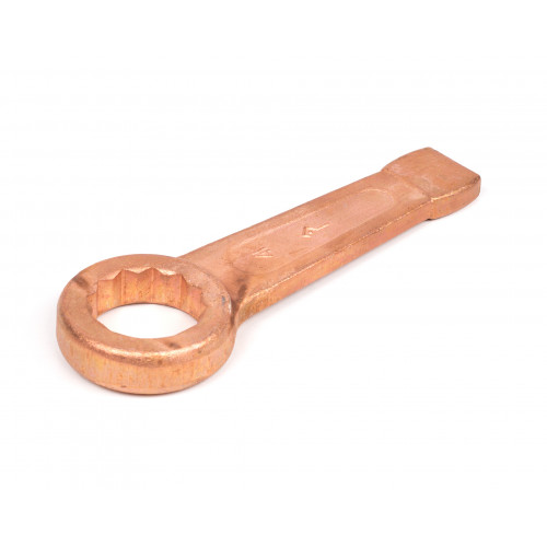 Ключ накидной ударный  41 омедненный