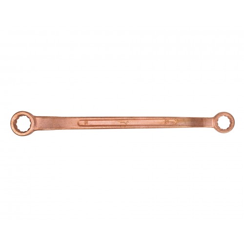 Ключ накидной двусторонний 32x36 омедненный SIT