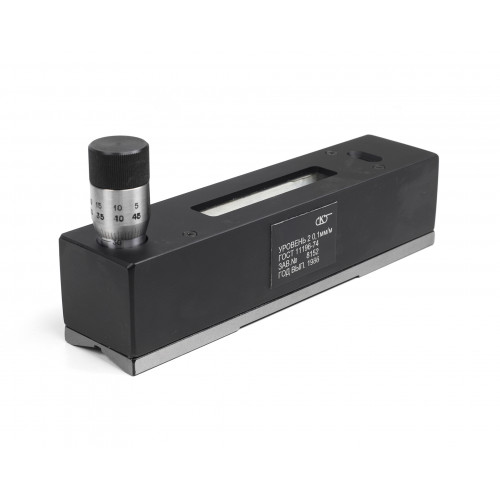 Уровень с микр.подачей ампулы мод.120 тип 2 с поверкой Калибр