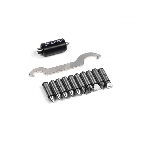 Микрометр резьбовой МВМ- 50 0,01 с калибровкой МИК