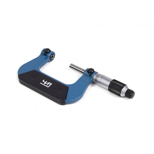 Микрометр резьбовой МВМ- 50 0,01 с калибровкой МИК