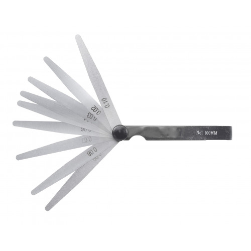 Набор щупов N1 0,02-0,1 L=100 кл.2 Измерон