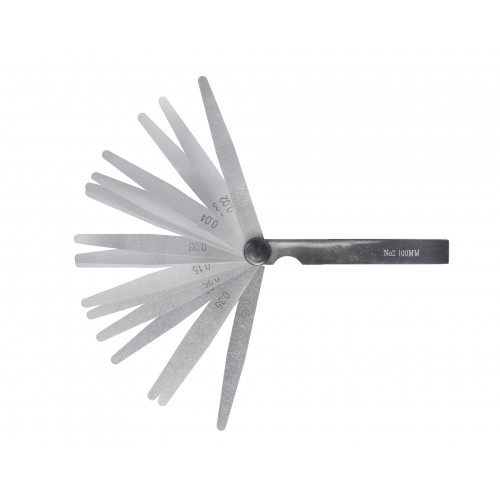 Набор щупов N2 0,03-0,1 L=100 0.01, 0.1-0.5 0.05 (17 пластин) к кал.