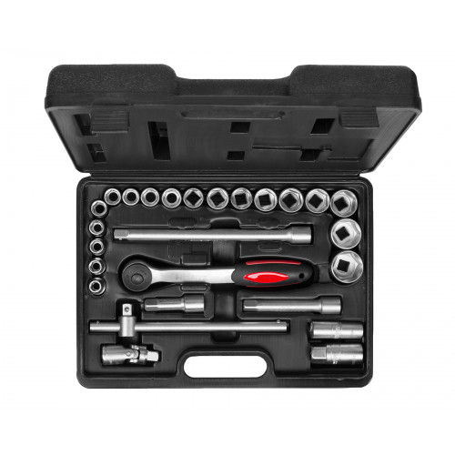 Набор головок торцевых №2 (26пр.) 10-32 HOR