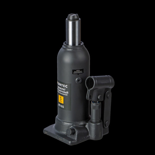 RUNTEC RT-VJ5 Домкрат бутылочный профессиональный 5 т, 218-474 мм