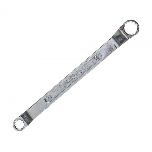 Ключ накидной двусторонний  6х8 хромированный HOR*