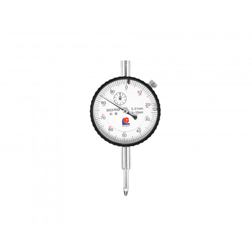 Индикатор часового типа 0-10мм 0,01 с уш. Пылезащищенный 321-123-4D Guanglu