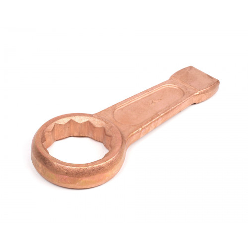 Ключ накидной ударный 110 омедненный SIT