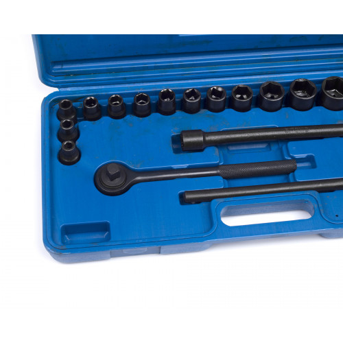 Набор головок  N2А оксид. 8-32мм  SIT