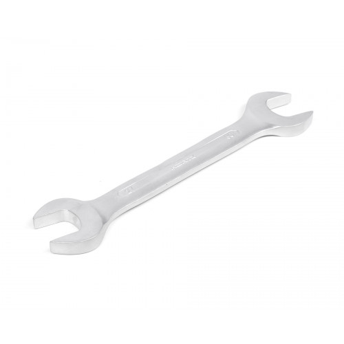 Ключ гаечный рожковый двусторонний  27x30 хромированный HOR