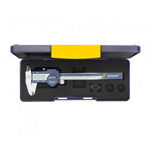 Штангенциркуль ШЦЦ-1-150 0,01 электр. губ. 40мм SHAHE с USB выходом