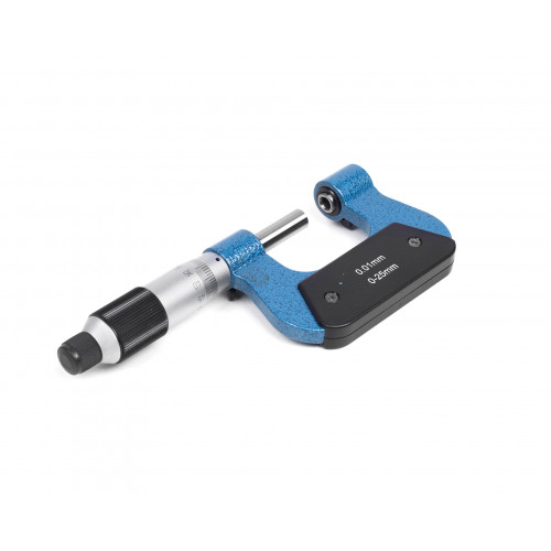 Микрометр резьбовой МВМ- 25 0,01 с калибр. МИК