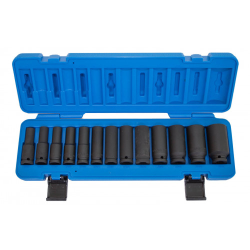 Licota ASA-40011 Набор ударных головок глубоких 1/2