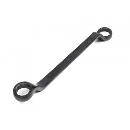 Ключ накидной двусторонний 24x30 оксидированный SIT