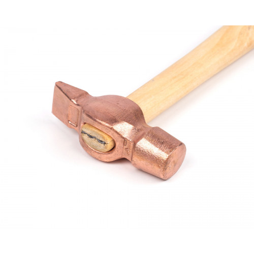 Молоток слесарный 0.4 круглый боек омед.