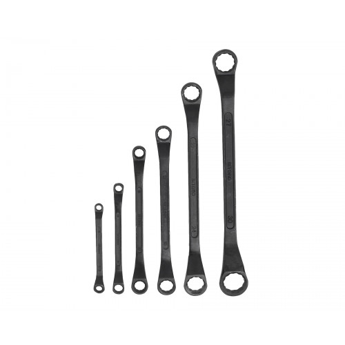 Набор ключей накидн.двуст. 6шт. (8-30) брез.сум.SIT