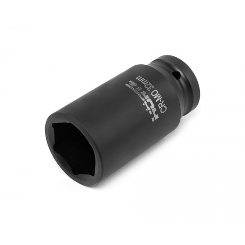 Головка торцевая сменная ударная глубокая 6-гранная 32 3/4