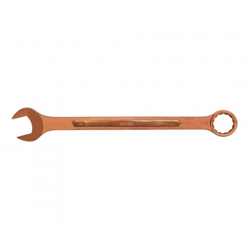 Ключ гаечныйкомб. 41х41 омедненный SIT*