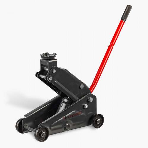 RUNTEC RT-PJ225 Домкрат подкатной, 2,25 т, 145-385 мм, в кейсе TECHNIC