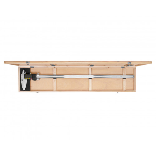 Штангенциркуль ШЦЦ-2-1000 0,01 электр. губ. 125мм КЛБ