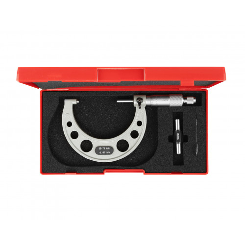 Микрометр МК- 75 0,01 круглая скоба 261-103D Guanglu