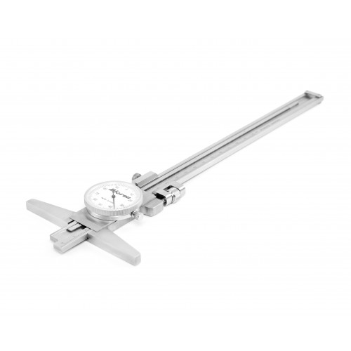 Штангенглубиномер ШГК- 200 0.01 с круг. шкалой МИК