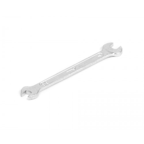 Ключ гаечный рожковый двусторонний   5,5x 7 КЗСМИ