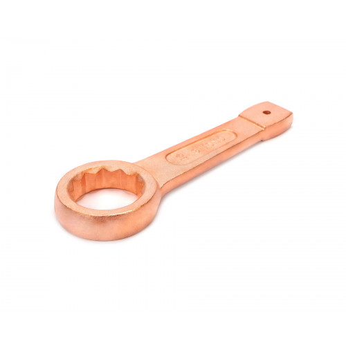 Ключ накидной ударный  46 омедненный SIT