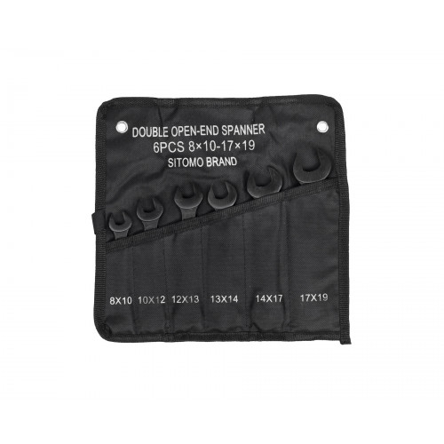 Набор ключей гаеч. КГД- 6 (8х10-17х19) SIT