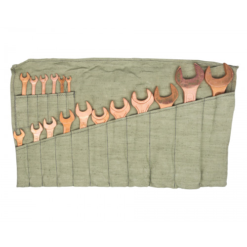 Набор инструмента (33 предмета) омедненный