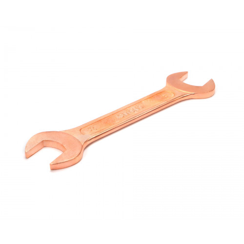 Ключ гаечный рожковый двусторонний  36x41 омедненный SIT